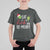 Funny Christmas Pickleball T Shirt For Kid Eat Dink And Be Merry - Wonder Print Shop