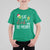 Funny Christmas Pickleball T Shirt For Kid Eat Dink And Be Merry - Wonder Print Shop