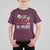 Funny Christmas Pickleball T Shirt For Kid Eat Dink And Be Merry - Wonder Print Shop