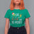Funny Christmas Pickleball T Shirt For Women Eat Dink And Be Merry - Wonder Print Shop