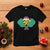 Funny Christmas Pickleball Holiday Santa Hat T Shirt - Wonder Print Shop
