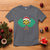 Funny Christmas Pickleball Holiday Santa Hat T Shirt - Wonder Print Shop