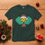 Funny Christmas Pickleball Holiday Santa Hat T Shirt - Wonder Print Shop