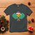 Funny Christmas Pickleball Holiday Santa Hat T Shirt - Wonder Print Shop