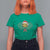 Funny Christmas Pickleball Holiday Santa Hat T Shirt For Women - Wonder Print Shop