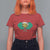Funny Christmas Pickleball Holiday Santa Hat T Shirt For Women - Wonder Print Shop