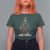 Funny Native American Christmas Tree Medicine Wheel T Shirt For Women - Wonder Print Shop