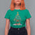 Funny Native American Christmas Tree Medicine Wheel T Shirt For Women - Wonder Print Shop