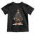 Funny Native American Christmas Tree Medicine Wheel Toddler T Shirt