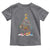 Funny Native American Christmas Tree Medicine Wheel Toddler T Shirt