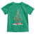 Funny Native American Christmas Tree Medicine Wheel Toddler T Shirt