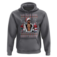 Funny A White Christmas Diddy Party Dirty Santa Hoodie