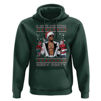 Funny A White Christmas Diddy Party Dirty Santa Hoodie