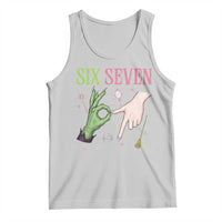 Funny Six Seven Witch Pink And Green Broomstick Magic Wand Tank Top - Wonder Print Shop