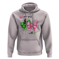 Funny Christmas Witch Pink Goes Good With Green Hoodie - Wonder Print Shop