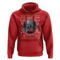 Funny Christmas Diddy Hoodie He Sees You When You Are Sleeping Baby Oil Ugly Xmas - Wonder Print Shop