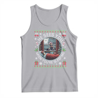 Funny Christmas Diddy Tank Top He Sees You When You Are Sleeping Baby Oil Ugly Xmas - Wonder Print Shop