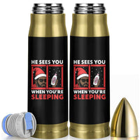 Funny Christmas Diddy Bullet Tumbler He Sees You When You Are Sleeping Baby Oil - Wonder Print Shop