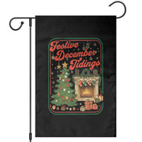 Funny Democrat Christmas Garden Flag Festive December Tiding Xmas Political Satire - Wonder Print Shop