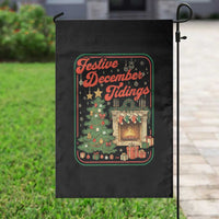 Funny Democrat Christmas Garden Flag Festive December Tiding Xmas Political Satire - Wonder Print Shop