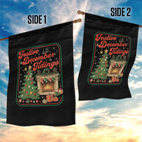 Funny Democrat Christmas Garden Flag Festive December Tiding Xmas Political Satire - Wonder Print Shop