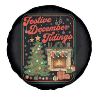 Funny Democrat Christmas Spare Tire Cover Festive December Tiding Xmas Political Satire - Wonder Print Shop