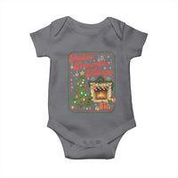 Funny Democrat Christmas Baby Onesie Festive December Tiding Xmas Political Satire - Wonder Print Shop