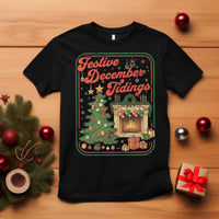 Funny Democrat Christmas T Shirt Festive December Tiding Xmas Political Satire - Wonder Print Shop