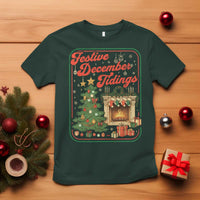 Funny Democrat Christmas T Shirt Festive December Tiding Xmas Political Satire - Wonder Print Shop
