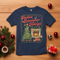 Funny Democrat Christmas T Shirt Festive December Tiding Xmas Political Satire - Wonder Print Shop