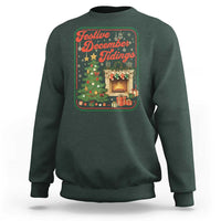 Funny Democrat Christmas Sweatshirt Festive December Tiding Xmas Political Satire - Wonder Print Shop