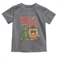 Funny Democrat Christmas Toddler T Shirt Festive December Tiding Xmas Political Satire - Wonder Print Shop