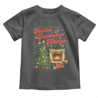 Funny Democrat Christmas Toddler T Shirt Festive December Tiding Xmas Political Satire - Wonder Print Shop