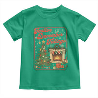 Funny Democrat Christmas Toddler T Shirt Festive December Tiding Xmas Political Satire - Wonder Print Shop
