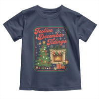 Funny Democrat Christmas Toddler T Shirt Festive December Tiding Xmas Political Satire - Wonder Print Shop