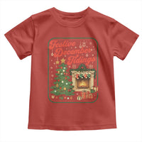 Funny Democrat Christmas Toddler T Shirt Festive December Tiding Xmas Political Satire - Wonder Print Shop