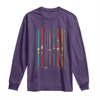 Vintage Skiblades Skiboards Skiing Ski Season Winter Sport Long Sleeve Shirt - Wonder Print Shop