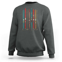 Vintage Skiblades Skiboards Skiing Ski Season Winter Sport Sweatshirt - Wonder Print Shop