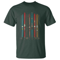 Vintage Skiblades Skiboards Skiing Ski Season Winter Sport T Shirt - Wonder Print Shop