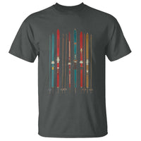 Vintage Skiblades Skiboards Skiing Ski Season Winter Sport T Shirt - Wonder Print Shop