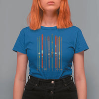 Vintage Skiblades Skiboards Skiing Ski Season Winter Sport T Shirt For Women - Wonder Print Shop