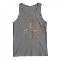 Vintage Skiblades Skiboards Skiing Ski Season Winter Sport Tank Top - Wonder Print Shop