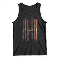 Vintage Skiblades Skiboards Skiing Ski Season Winter Sport Tank Top - Wonder Print Shop