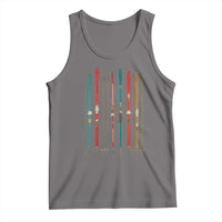 Vintage Skiblades Skiboards Skiing Ski Season Winter Sport Tank Top - Wonder Print Shop