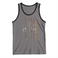 Vintage Skiblades Skiboards Skiing Ski Season Winter Sport Tank Top - Wonder Print Shop