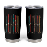 Vintage Skiblades Skiboards Skiing Ski Season Winter Sport Tumbler Cup - Wonder Print Shop