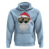 Funny Ski Christmas Winter Sport Skiing Santa Hat Hoodie - Wonder Print Shop