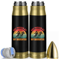 Funny Skiing Ski Dad Bullet Tumbler Got Passed By My Daughter Retro Vintage - Wonder Print Shop
