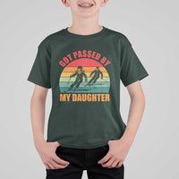 Funny Skiing Ski Dad T Shirt For Kid Got Passed By My Daughter Retro Vintage - Wonder Print Shop