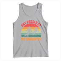 Funny Skiing Ski Dad Tank Top Got Passed By My Daughter Retro Vintage - Wonder Print Shop
